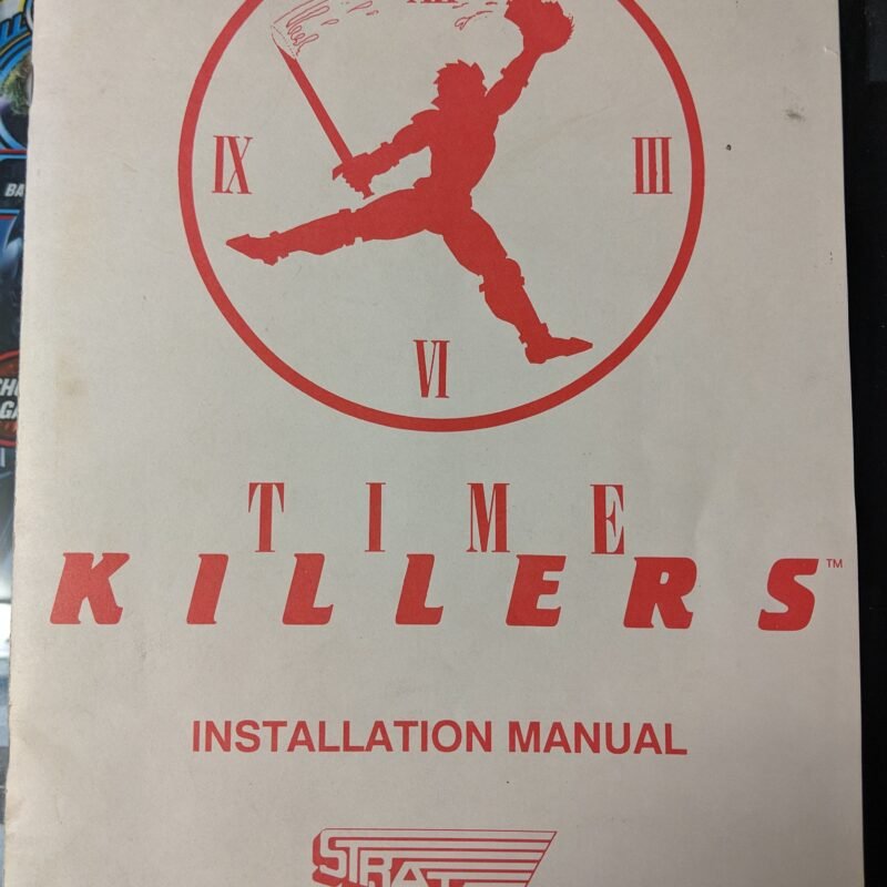 Time Killers - Strata - Manual - Installation Instructions - Used Copy