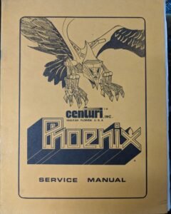 Phoenix - Centauri - Manual - Schematics - Instructions - Used Copy