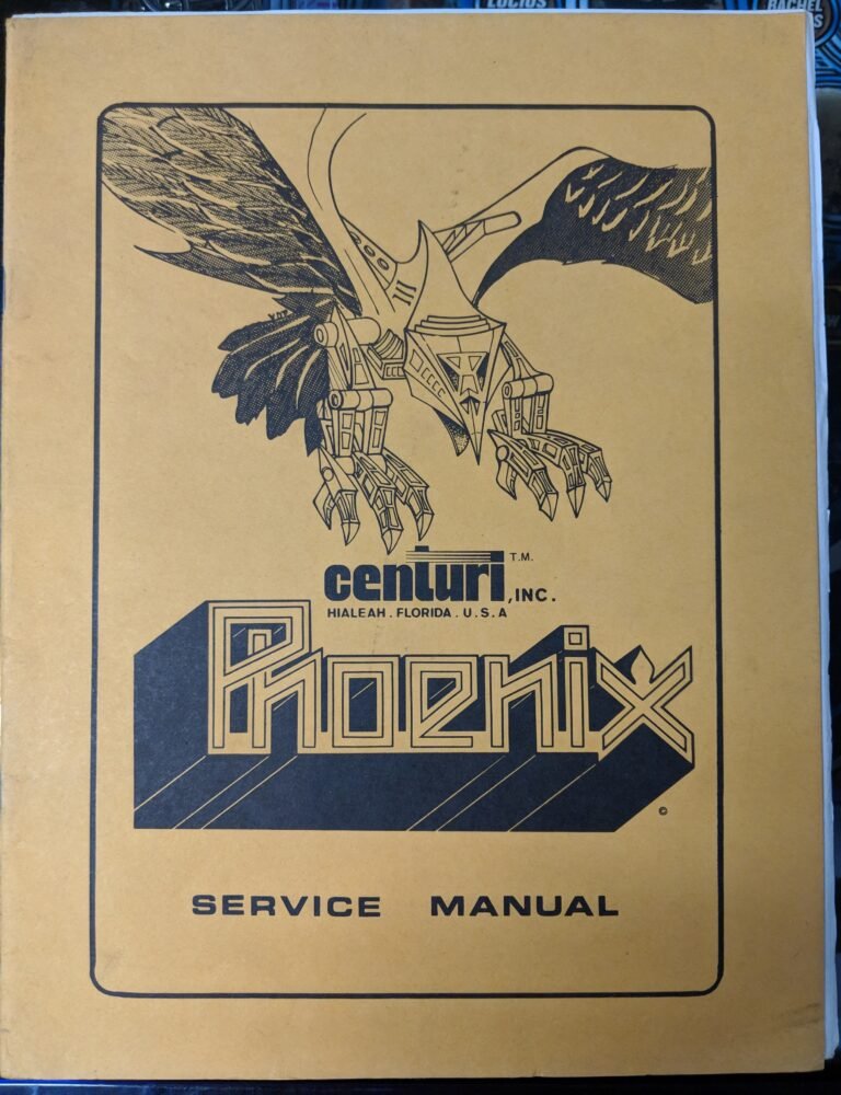Centauri Phoenix - Centauri - Manual - Schematics - Instructions - Used Copy