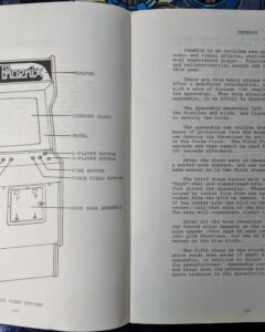 Phoenix - Centauri - Manual - Schematics - Instructions - Used Copy