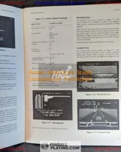 Road Blasters - Atari - Arcade Manual - Schematics - Instructions - Used Copy