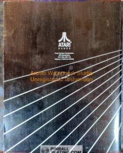 Road Blasters (Copy #2) - Atari - Arcade Manual - Schematics - Instructions - Used Copy
