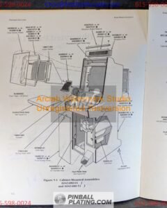 Road Blasters (Copy #2) - Atari - Arcade Manual - Schematics - Instructions - Used Copy