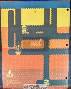 Dig Dug - Atari - Arcade Manual - Schematics - Instructions - Book - Used Copy