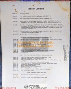 Pole Position - Atari - Arcade Manual - Schematics - Instructions - Used Copy