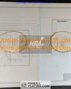 Space Duel - Atari - Arcade Manual - Schematics - Instructions -Used Copy