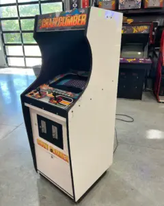 Nichibutsu Crazy Climber Arcade Machine by Nichibutsu - Used Original Cabinet