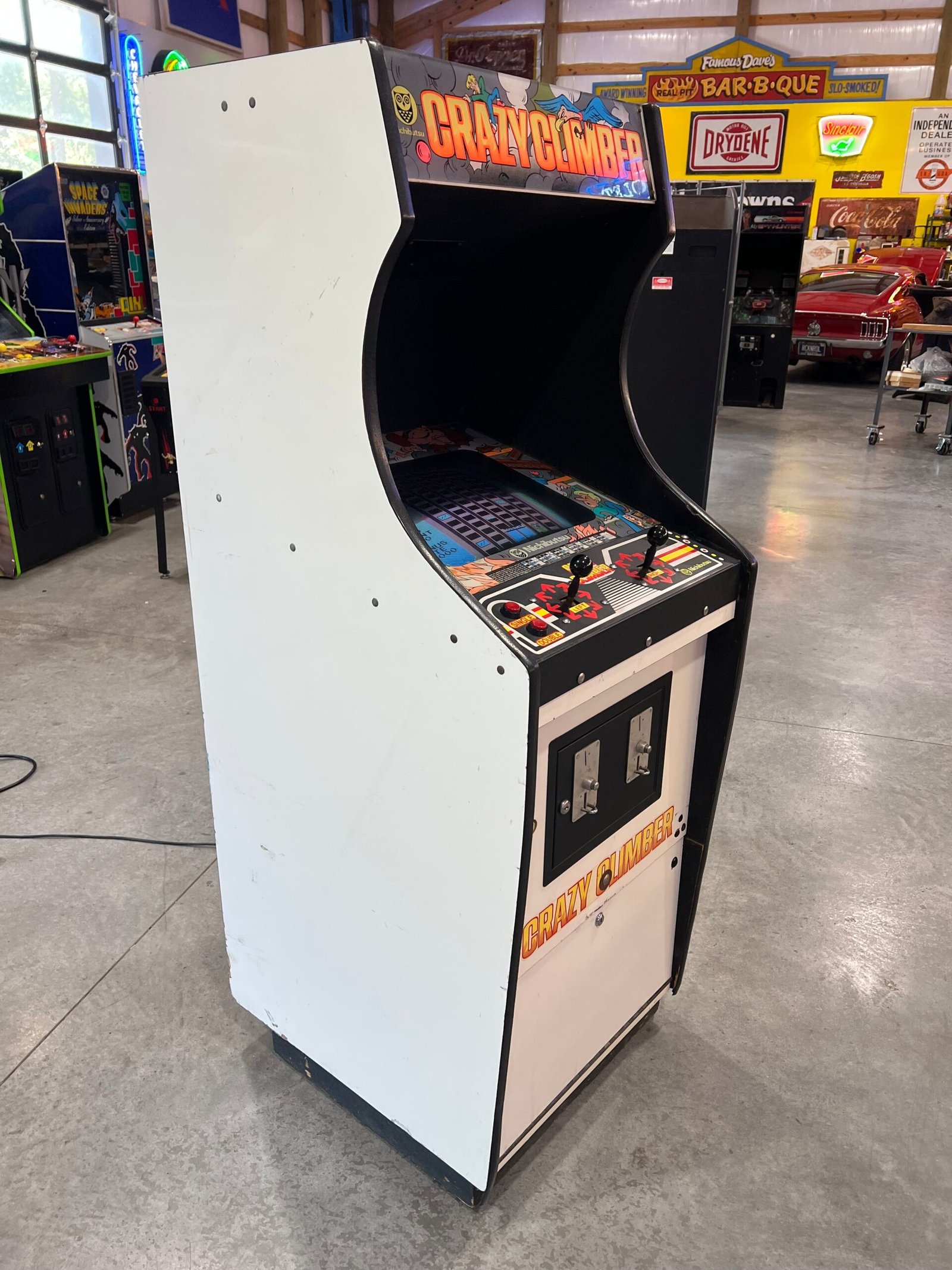 Nichibutsu CRAZY CLIMBER - Nichibutsu Arcade Game - Works 100% - Rarer Classic - Hard to Find!