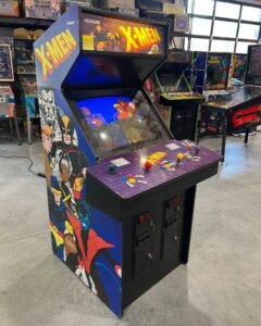 X-Men - 4 PLAYER - Konami Arcade Game! ORIGINAL! Nice Looking Arcade Cabinet - Works Great!