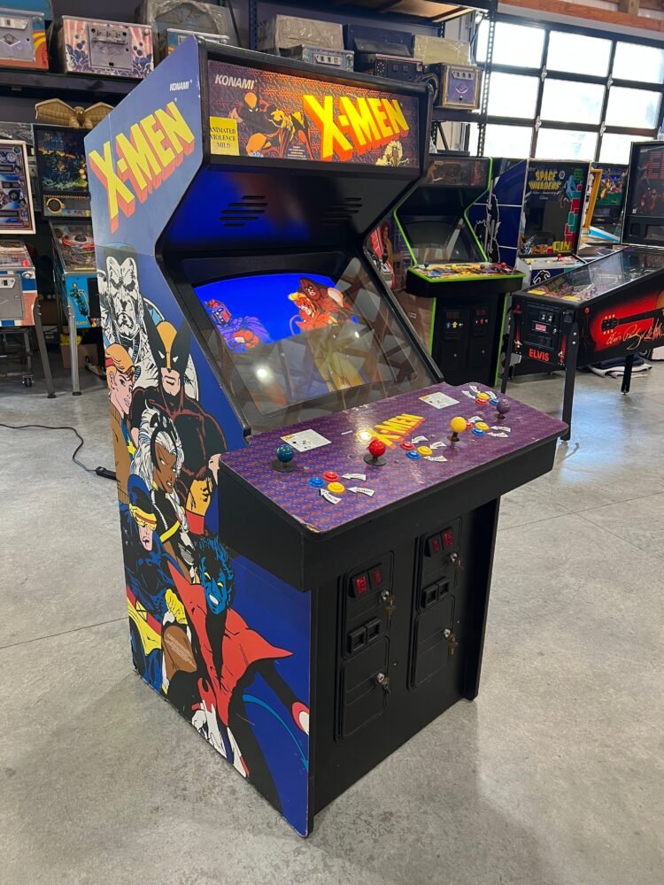 konami X-Men - 4 PLAYER - Konami Arcade Game! ORIGINAL! Nice Looking Arcade Cabinet - Works Great!