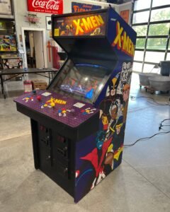 X-Men - 4 PLAYER - Konami Arcade Game! ORIGINAL! Nice Looking Arcade Cabinet - Works Great!