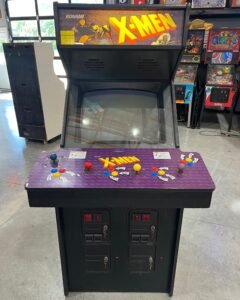 X-Men - 4 PLAYER - Konami Arcade Game! ORIGINAL! Nice Looking Arcade Cabinet - Works Great!