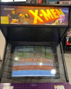 X-Men - 4 PLAYER - Konami Arcade Game! ORIGINAL! Nice Looking Arcade Cabinet - Works Great!