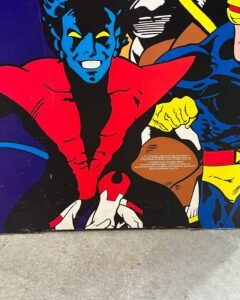 X-Men - 4 PLAYER - Konami Arcade Game! ORIGINAL! Nice Looking Arcade Cabinet - Works Great!
