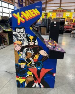 X-Men - 4 PLAYER - Konami Arcade Game! ORIGINAL! Nice Looking Arcade Cabinet - Works Great!