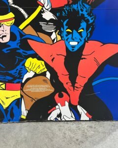 X-Men - 4 PLAYER - Konami Arcade Game! ORIGINAL! Nice Looking Arcade Cabinet - Works Great!