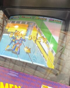 X-Men - 4 PLAYER - Konami Arcade Game! ORIGINAL! Nice Looking Arcade Cabinet - Works Great!