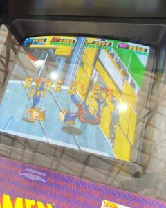 X-Men - 4 PLAYER - Konami Arcade Game! ORIGINAL! Nice Looking Arcade Cabinet - Works Great!