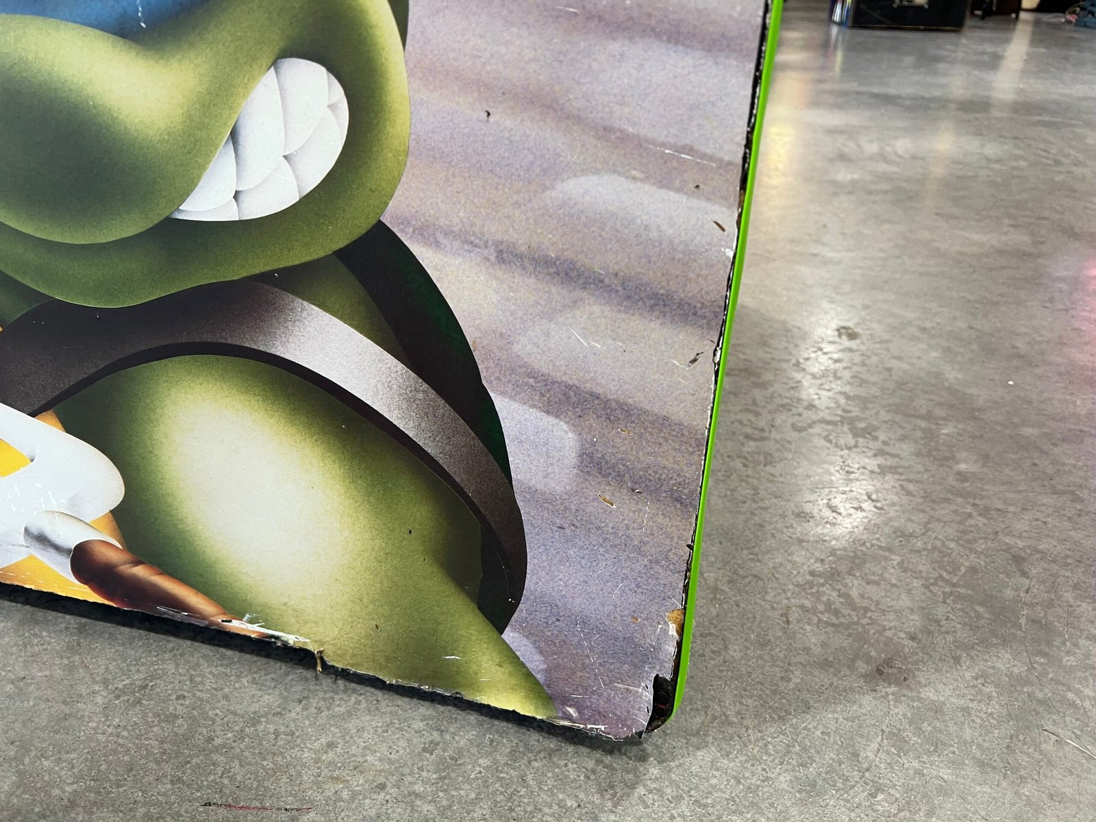 TEENAGE MUTANT NINJA TURTLES - 4 PLAYER - The OG - Konami Arcade Game! ORIGINAL! Good Looking Arcade Cabinet - TMNT- TNT - Working Great!