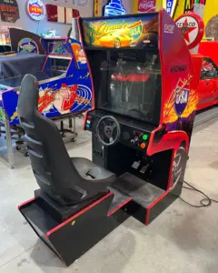 Midway Cruis'n USA Sit-Down Driving Arcade Machine by Midway - Used Original Cabinet