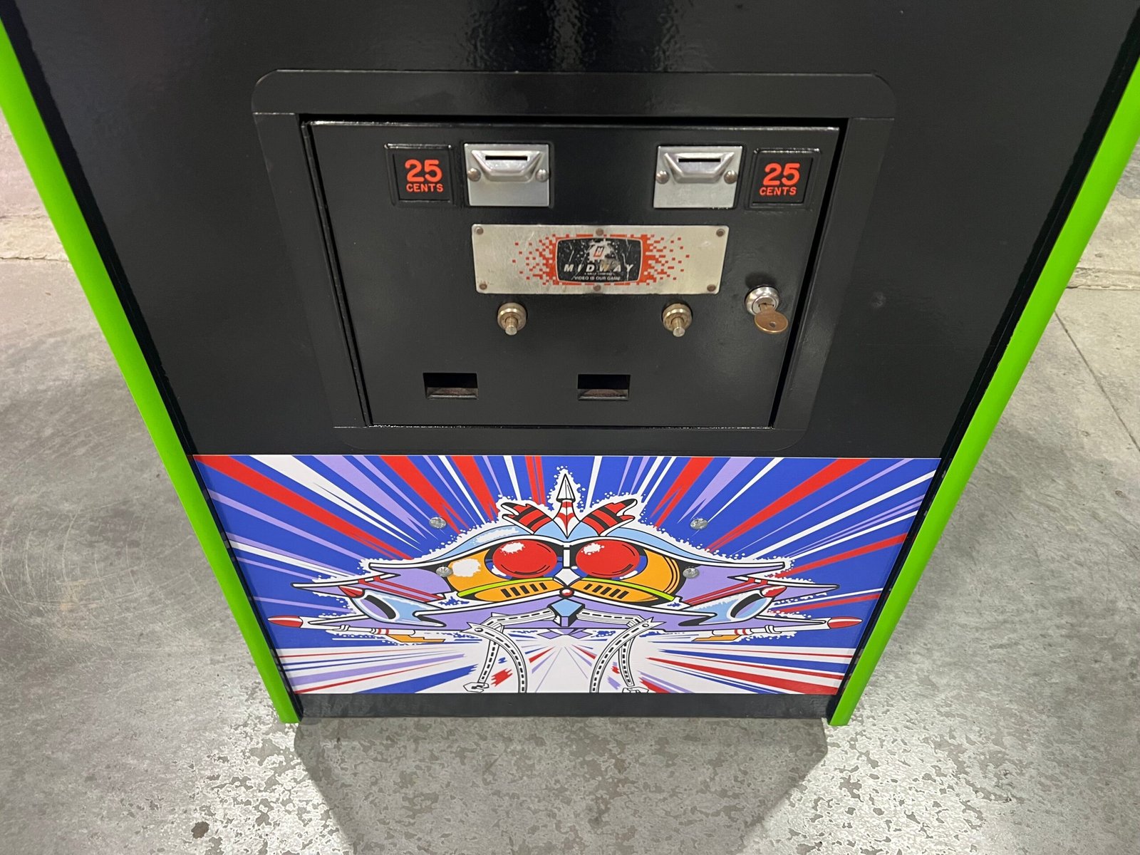 Galaga Upright Multicade Multigame - Sixty 60 Classic Games in One Cabinet - 1 Year Warranty!