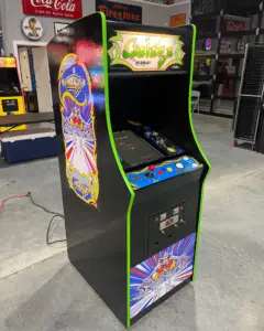 Galaga Upright Multicade Multigame - Sixty 60 Classic Games in One Cabinet - 1 Year Warranty!