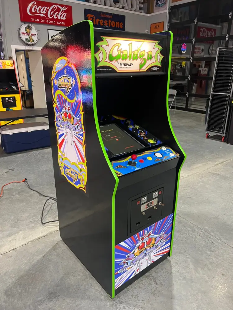 Pinballvauls Galaga Multicade Upright Arcade - 60 Classic Games