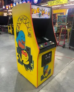 Pac-Man Arcade Game - Original Game - Works 100% Used PACMAN