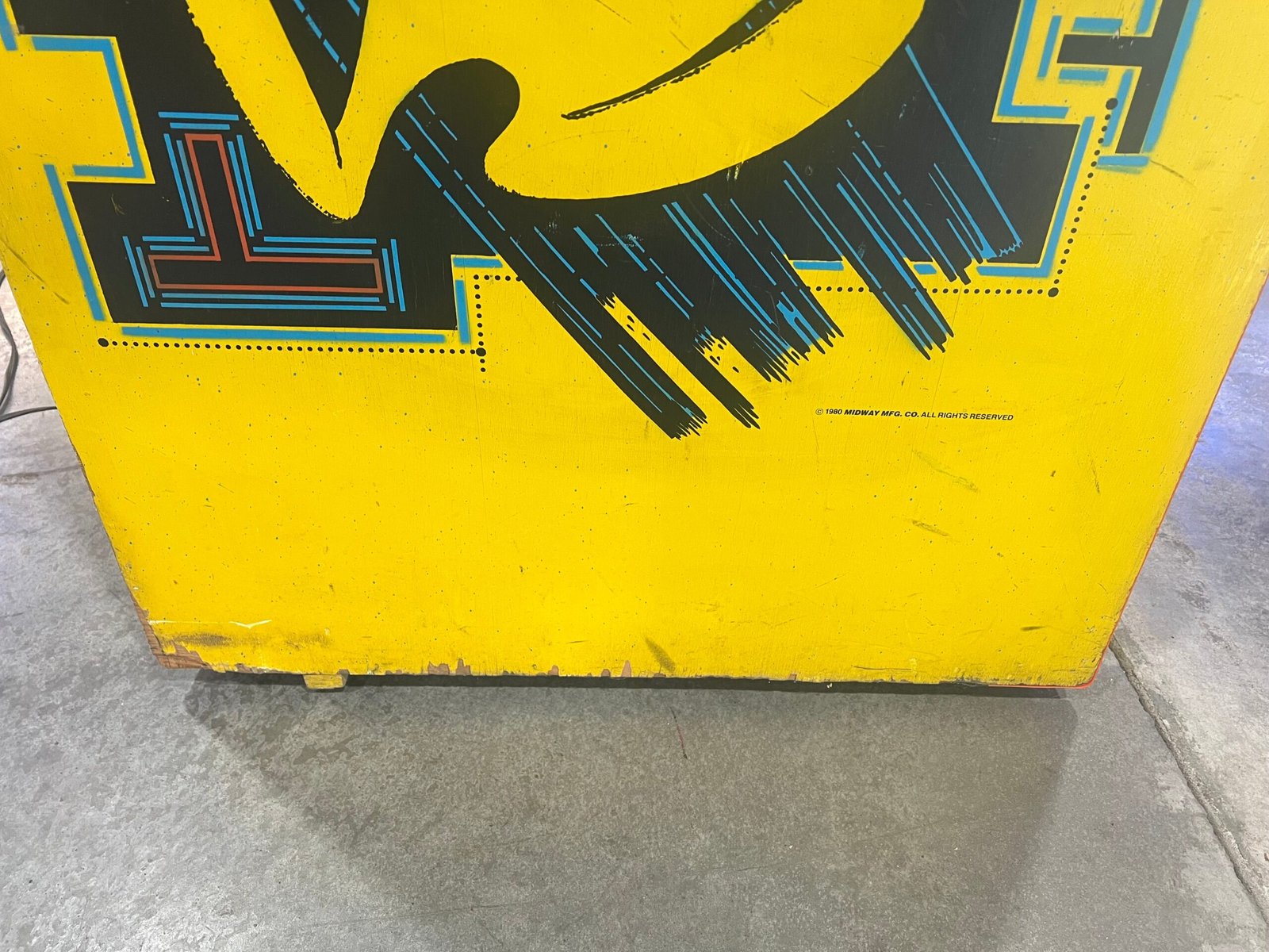 Pac-Man Arcade Game - Original Game - Works 100% Used PACMAN