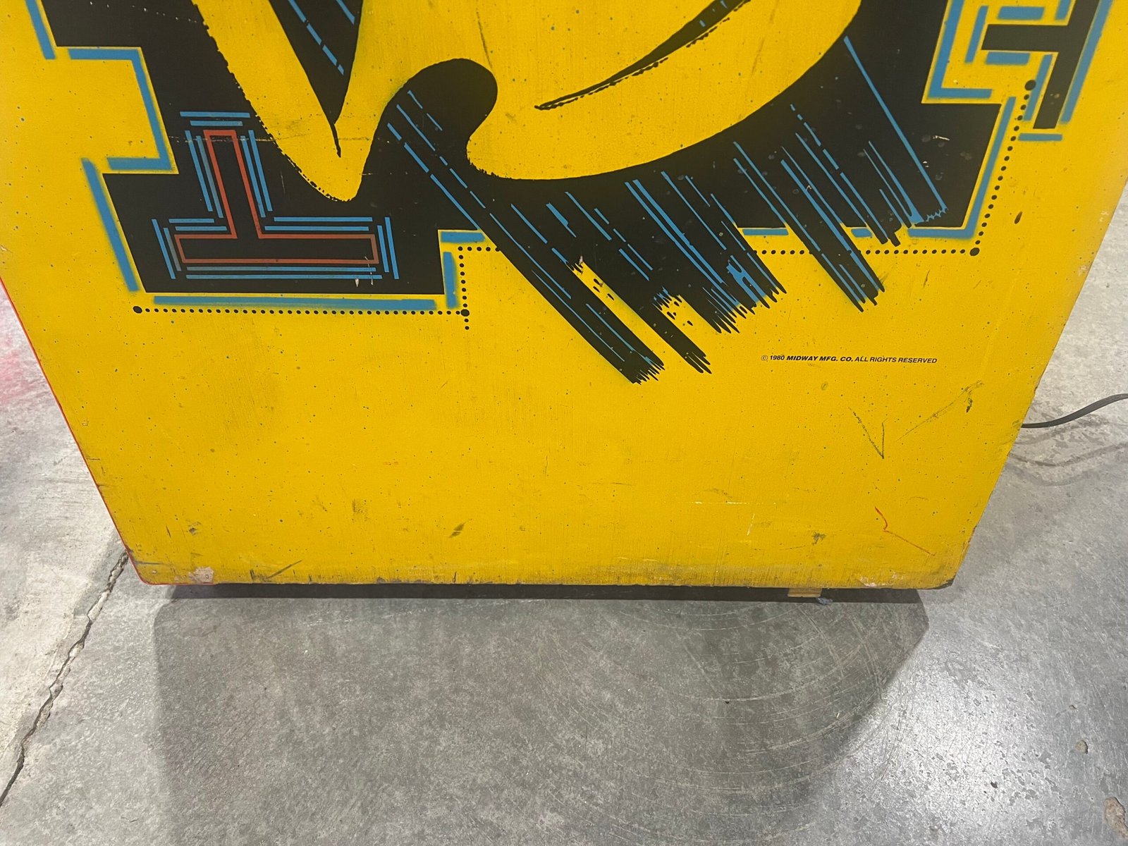 Pac-Man Arcade Game - Original Game - Works 100% Used PACMAN