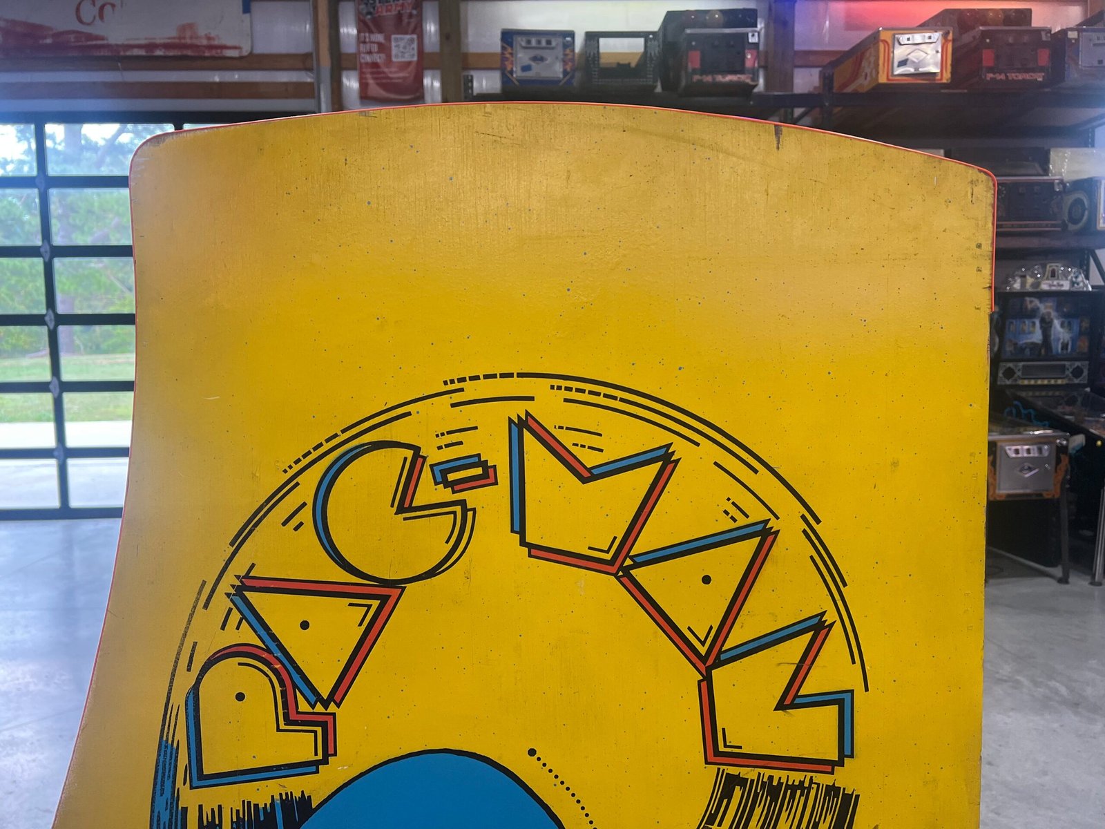 Pac-Man Arcade Game - Original Game - Works 100% Used PACMAN