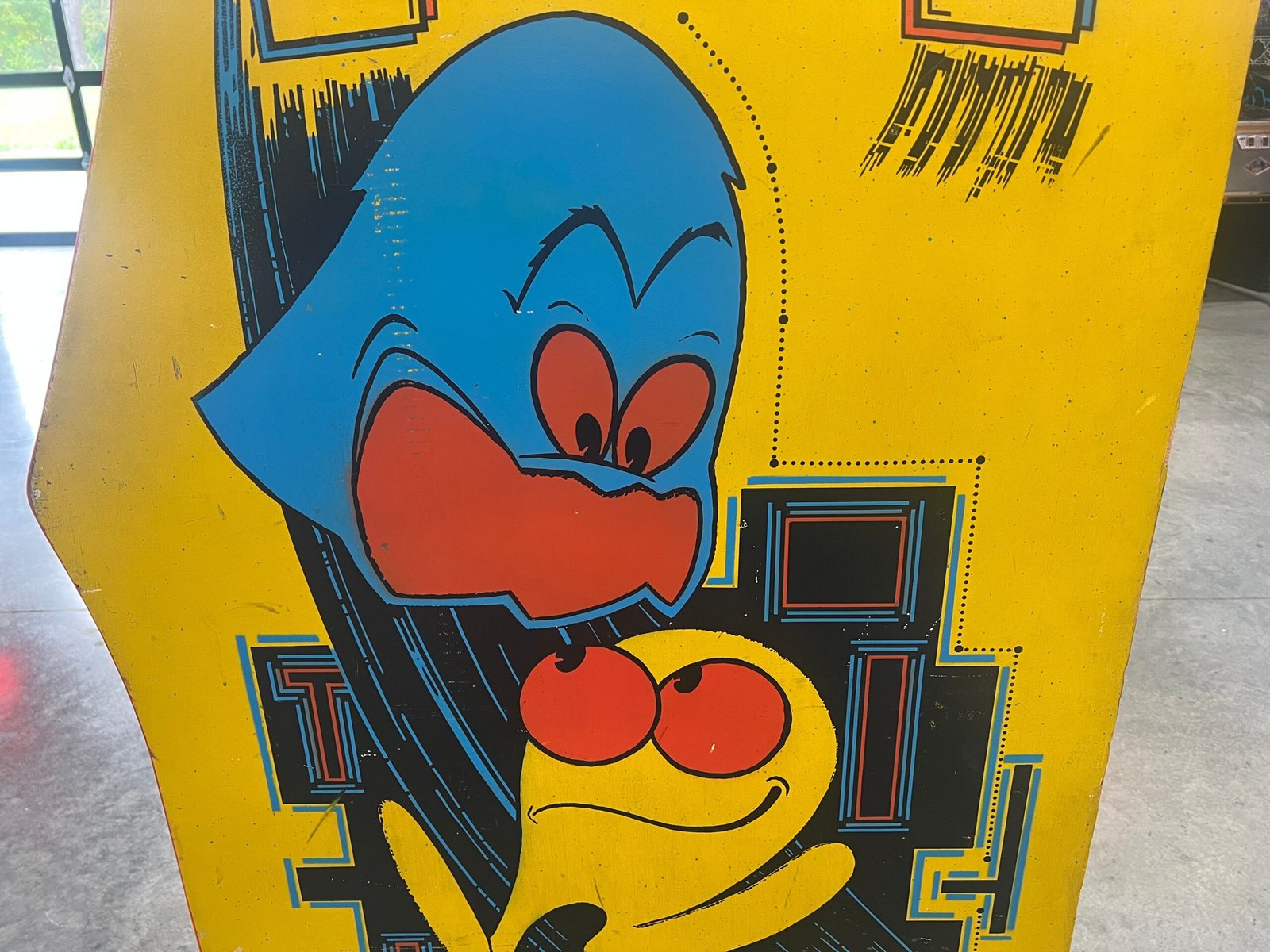 Pac-Man Arcade Game - Original Game - Works 100% Used PACMAN