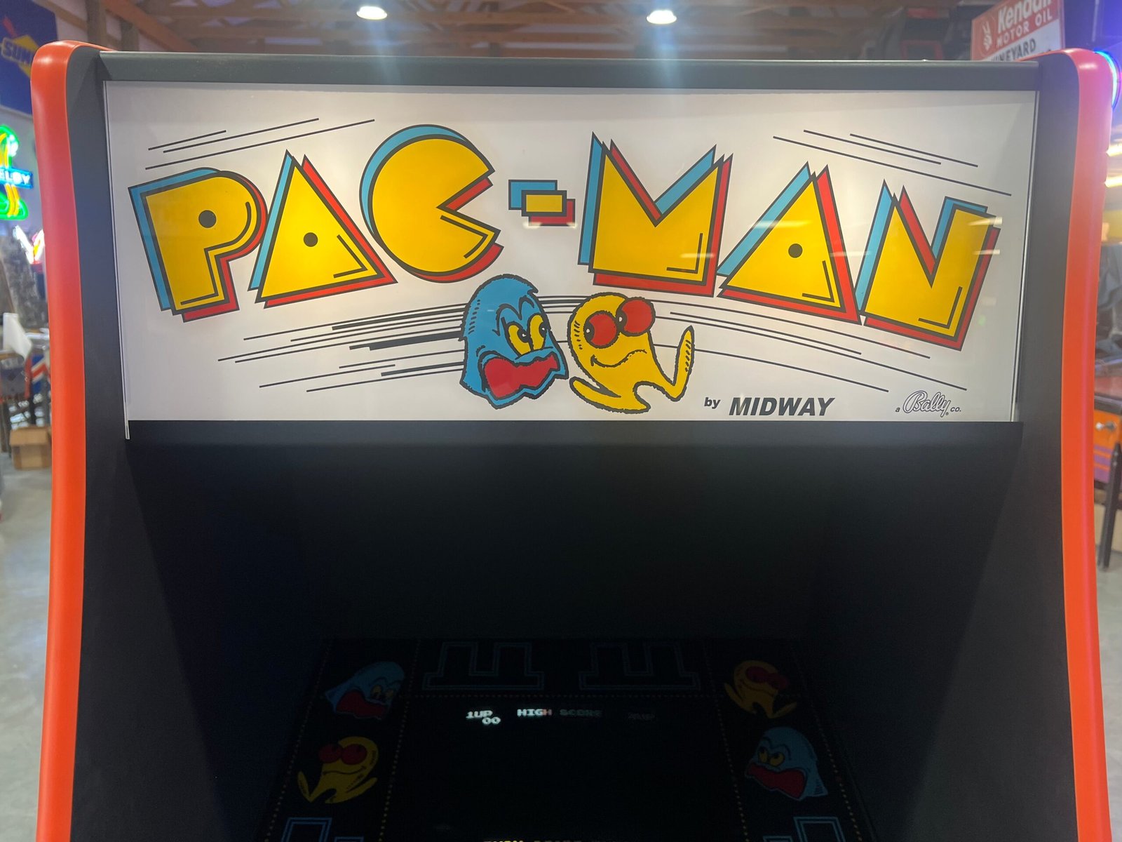 Pac-Man Arcade Game - Original Game - Works 100% Used PACMAN