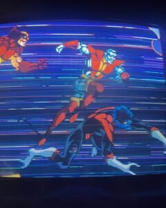 X-Men - 4 PLAYER - Konami Arcade Game! ORIGINAL! Nice Looking Arcade Cabinet - Works Great!