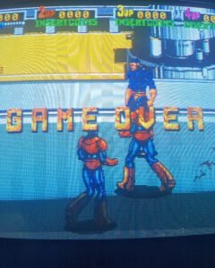 X-Men - 4 PLAYER - Konami Arcade Game! ORIGINAL! Nice Looking Arcade Cabinet - Works Great!