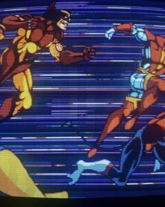 X-Men - 4 PLAYER - Konami Arcade Game! ORIGINAL! Nice Looking Arcade Cabinet - Works Great!