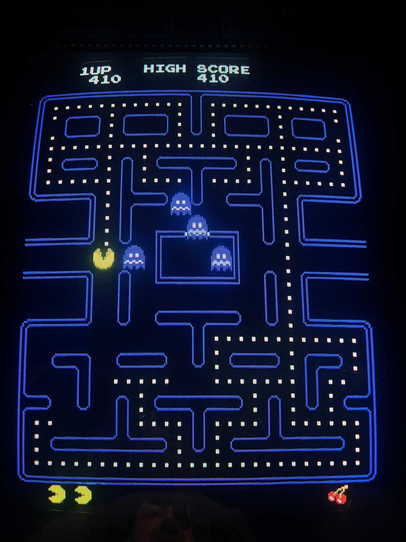 Pac-Man Arcade Game - Original Game - Works 100% Used PACMAN