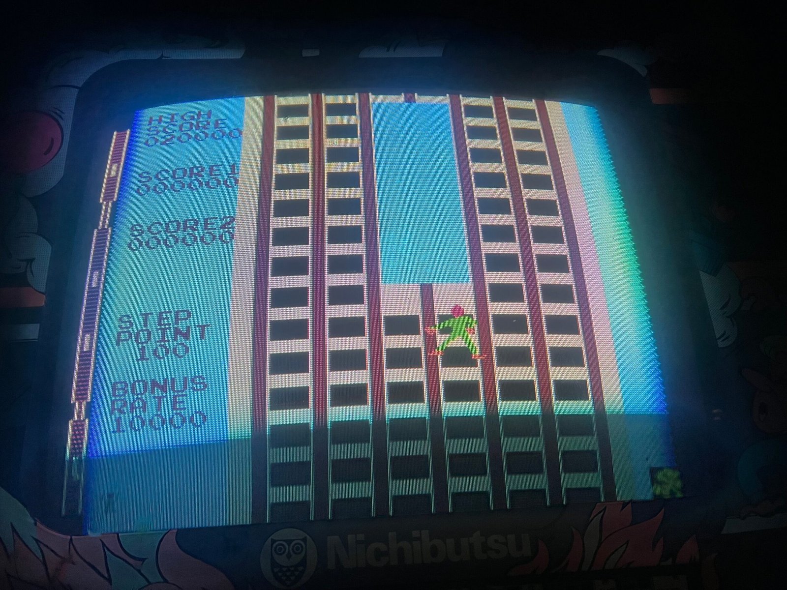 Nichibutsu CRAZY CLIMBER - Nichibutsu Arcade Game - Works 100% - Rarer Classic - Hard to Find!