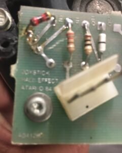 Hall Effect Joystick #1 for Atari Games - I, Robot and possibly others RARE Original WORKING USED