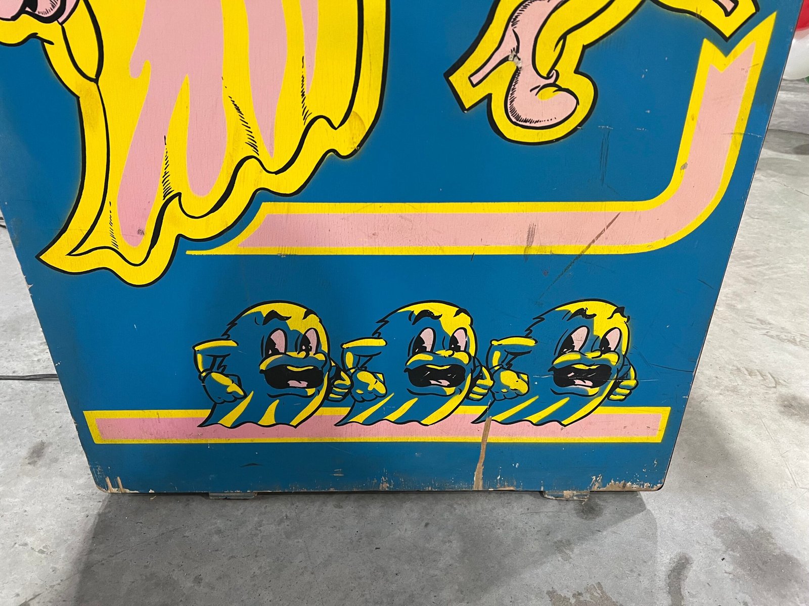 Original Ms Pac-Man Arcade Game Speed Chip - Nice Original Ms PacMan Cabinet - Works 100%