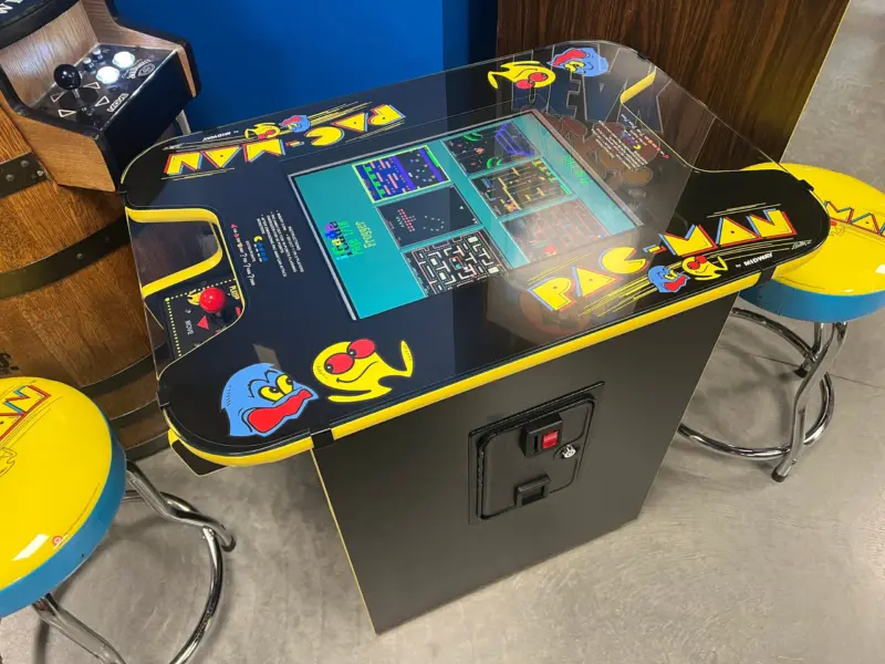 Pinballvauls Pac-Man Multicade Upright Arcade - 60 Classic Games