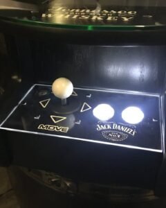 Tennessee Whiskey Barrel Multigame - Sixty Classic Games in One Unit - 1 Year Warranty! Used Barrel