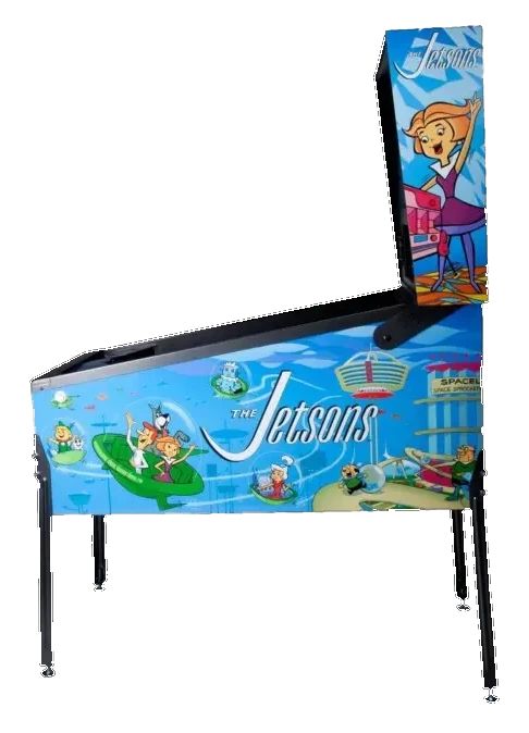 Jetsons Pinball Machine