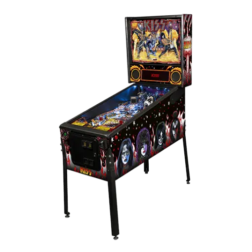 Stern KISS Premium Pinball Machine by Stern pinball machine