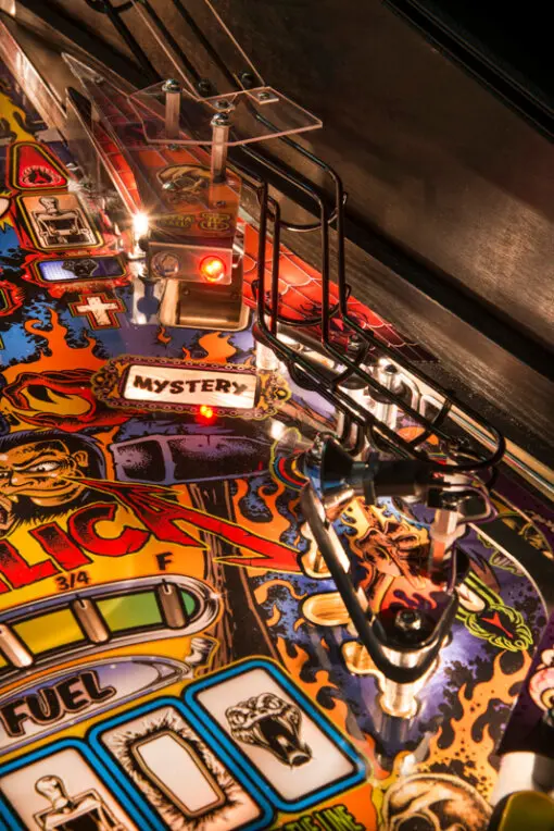 Stern Metallica Pro Pinball Machine by Stern pinball machine