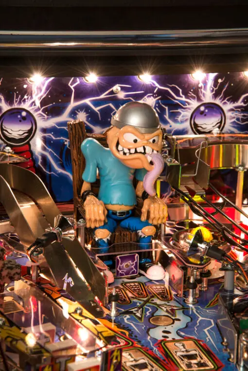 Stern Metallica Pro Pinball Machine by Stern pinball machine