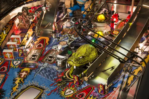 Stern Metallica Pro Pinball Machine by Stern pinball machine