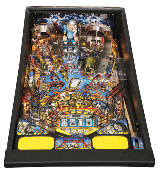 Stern Metallica Pro Pinball Machine by Stern pinball machine