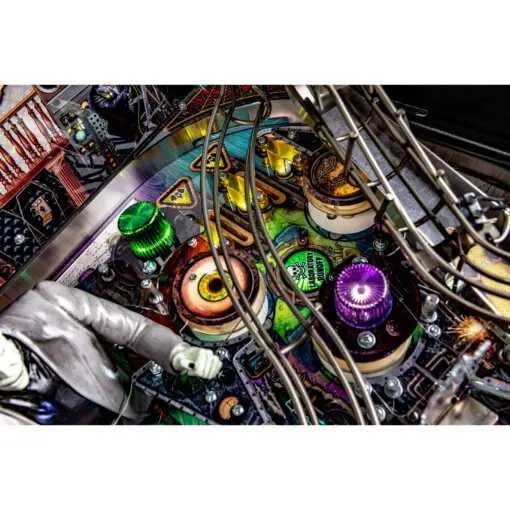 Stern The Munsters Pro Pinball Machine by Stern pinball machine