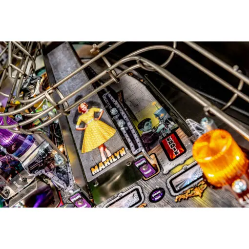 Stern The Munsters Pro Pinball Machine by Stern pinball machine